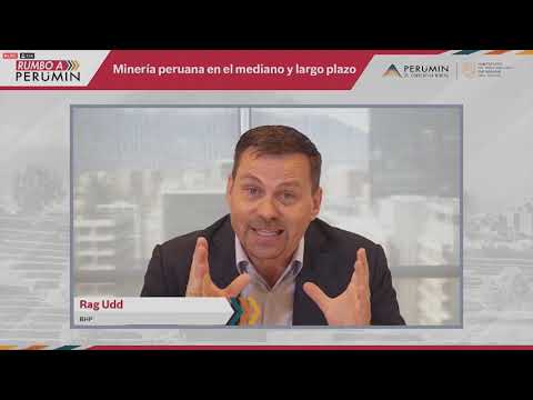 Rag Udd, presidente de BHP Minerals Americas - Keynote Speaker