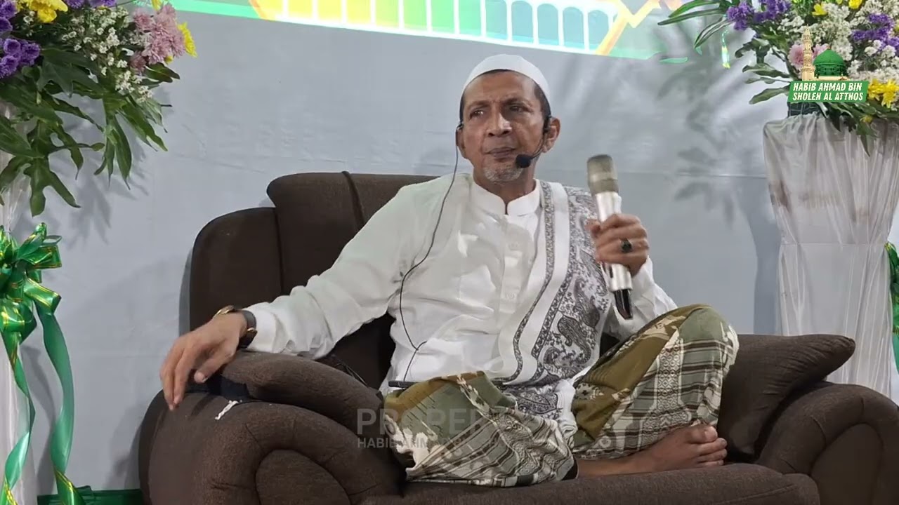Anak muda "harus mengaji agar selamat" @habibahmadbinsholehalatthos 