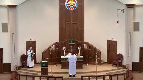 2020-0719 7th Sunday After Pentecost, Divine Service Setting Three