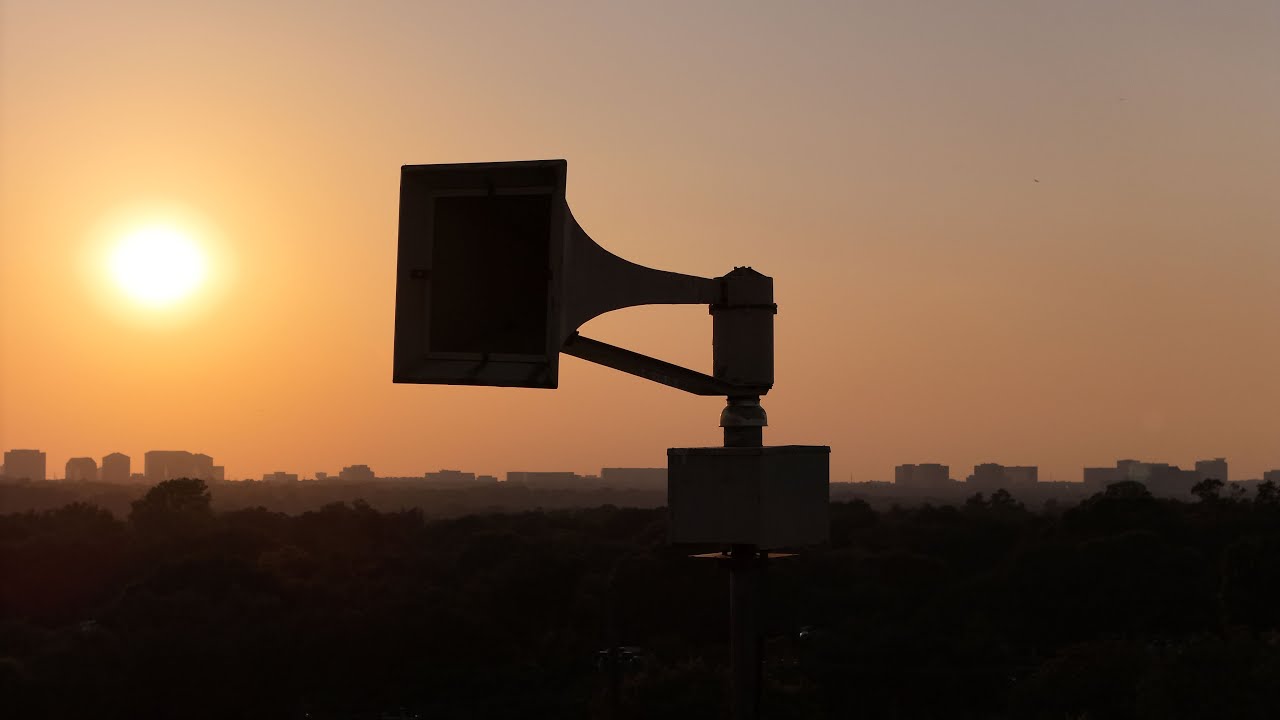 Inactive Dallas Thunderbolt 1000T cinematic drone footage