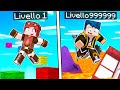 PARKOUR DA 1€ VS PARKOUR DA 1.000.000€! - MINECRAFT