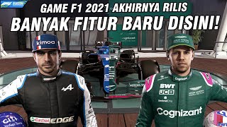 THIS NEW F1 GAME IS HIGHLY RECOMMENDED, IT WOULD BE A SHAME TO MISS IT! - F1 2021 Gameplay (PC) I...