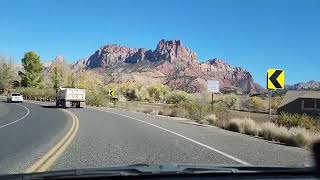 Zion National Park Scenic Drive