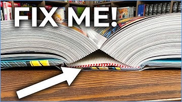 How to Fix the binding on a Omnibus or Hardcover |