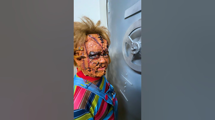 Chucky's Secret Room !? 🤡⛓️‍💥🔪#chucky #doors #hideandseek