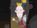 Ben and Holly&#39;s Little Kingdom | Granny &amp; Granpapa Day | Cartoons For Kids #shorts