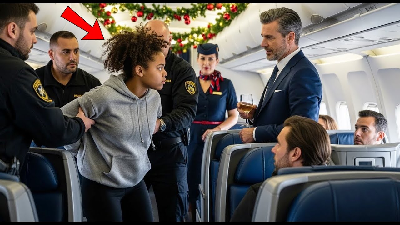 Black Teen Forced Off Flight — Her Billionaire Dad's Jet Shuts Down Entire Airlines!