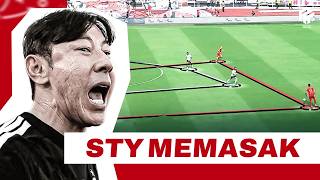 Persija's 3-Back System Is Different From the National Team | Shin Tae-yong's Tactics Are More Dy...