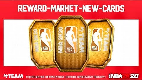 NBA 2K20 Myteam NEW LOCKER CODE!!!