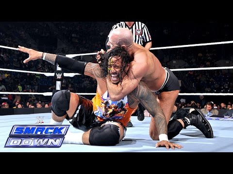 The Usos vs. Cesaro & Tyson Kidd: SmackDown, December 12, 2014