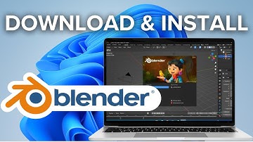 How to Download and Install Blender for Windows 11