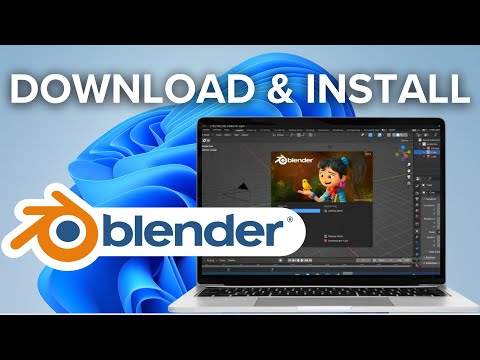 How to Download and Install Blender for Windows 11