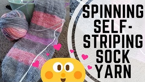 Valentine Inspired Self-Striping Sock Yarn/Paradise Fibers Top