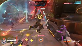 Overwatch 2 Beta Quick Play Eichenwalde Moira PC Gameplay