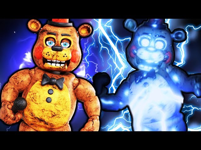 FNAF Five Night's at Freddy's Special Delivery Fireworks 6 Freddy Act –  Logan's Toy Chest