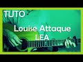 Tuto guitare debutant  la  louise attaque 