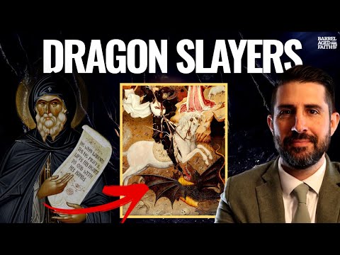 How the Desert Fathers Teach Us To Be Dragon Slayers I Orthodox 3-Fold Way I The Heart of Theosis