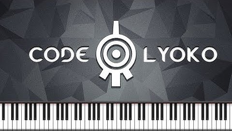 Synthesia [Piano Tutorial] Code Lyoko - A World Without Danger ( Un Monde Sans Danger )