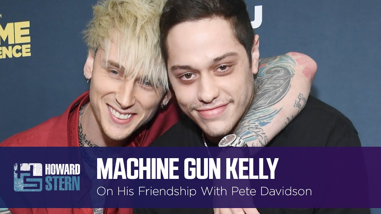 1280px x 720px - Machine Gun Kelly Talks Hitting Home Runs on Acid, Drinking Whiskey With  His Dad, and Why Pete Davidson Would Make a Great Best Man | Howard Stern