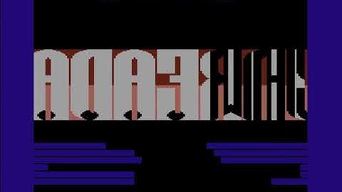 OneFile Demo:Unlayereadibility by Atlantis! 21May2020! Commodore 64 (C64)