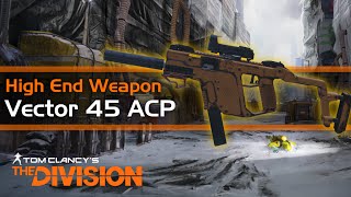 the division vector 45 acp best smg high end weapon review