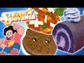 3 Increíbles Recetas de STEVEN UNIVERSE que NO te PUEDES PERDER! Las GATOGALLETAS te ENCANTARAN!