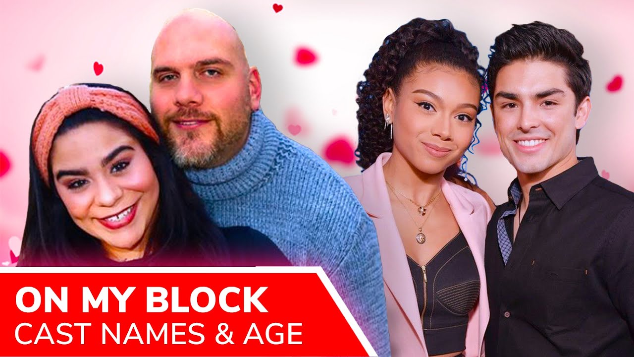 On My Block Actors Age Real Names Relationships Personal Lives Youtube