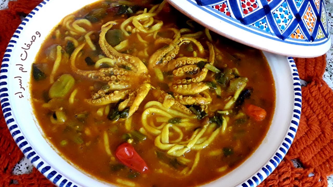 قريطفة قفصية على أصولها من ابن وأروع الوصفات الزمنية من قلب الجنوب التونسي