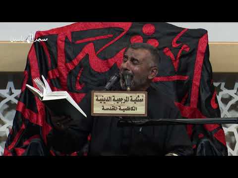 القارئ عامر الخفاجي من سورة الأنفال