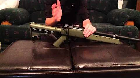 (Airsoft) Well APS SR-2 Sniper Review