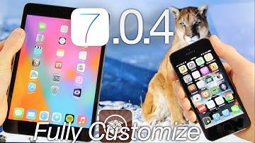 iOS 7 Jailbreak 7.0.4 Cydia Tweak, Springtomize 3 For SpringBoard, 7.0.4 Animated Boot Logos & More