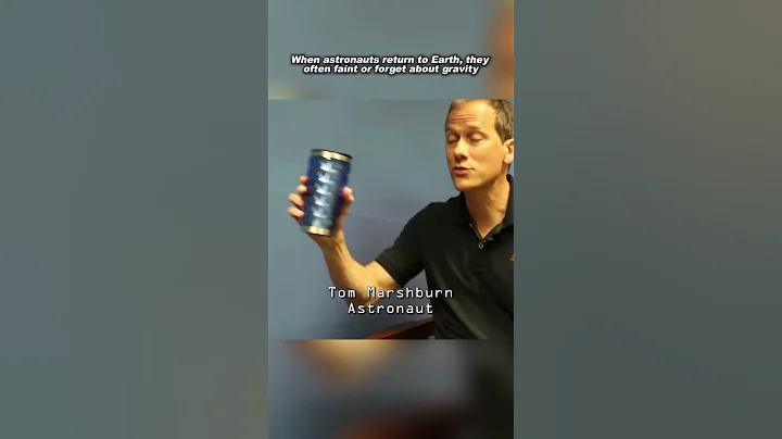 Astronauts Forget Gravity Exists When They Return to Earth