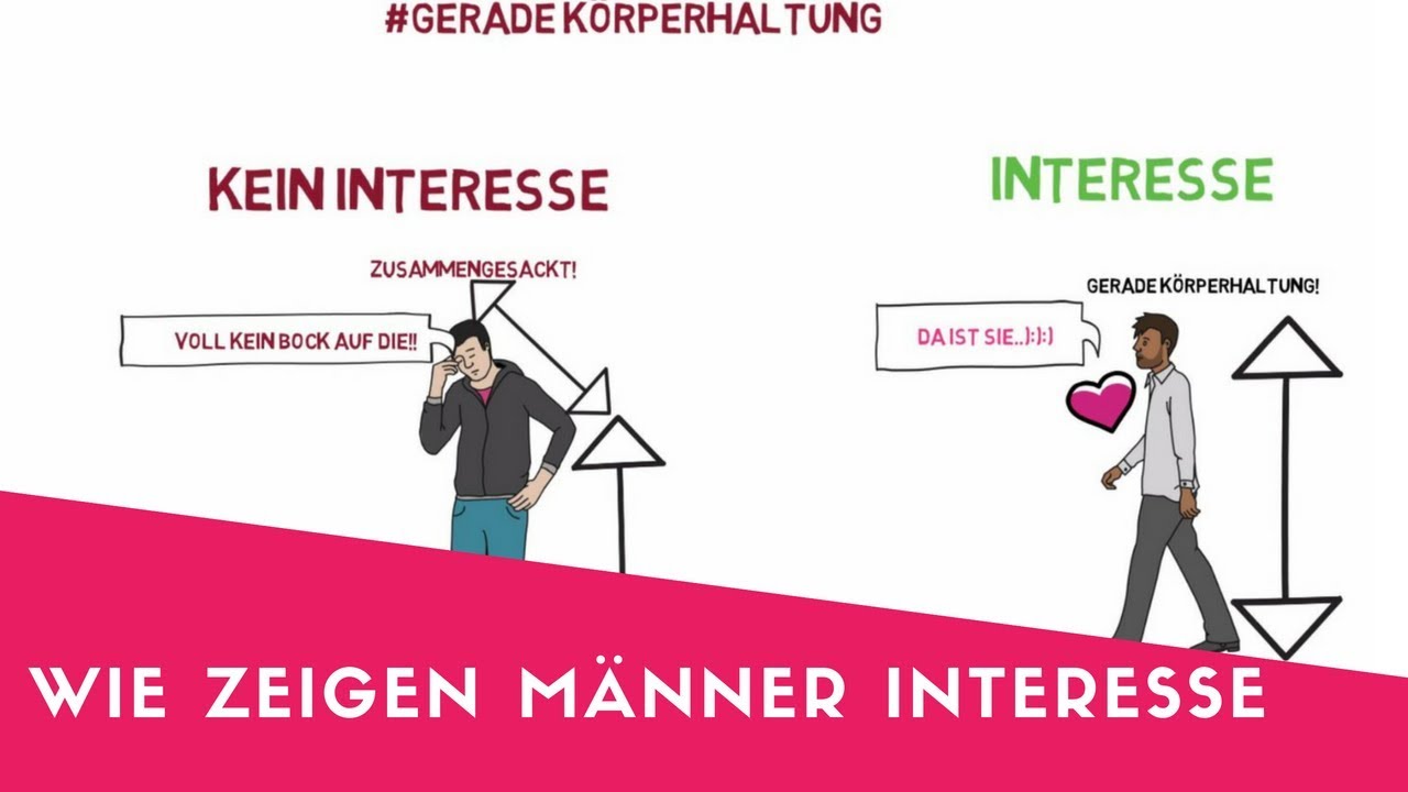 Beim mann körpersprache Körpersprache Beim