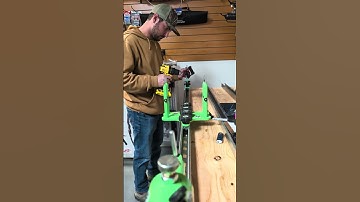 Learning How to Build Bow Strings. Stay tuned for Full Series on String Building! #archery