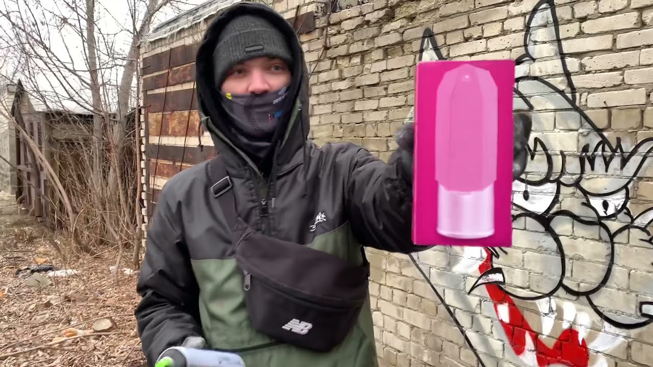 New TinyPink Stencil Cap . Обзор и Тест для чего он ?