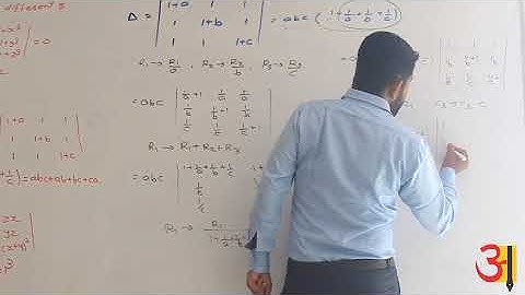 DETERMINANT - PART 3 | CLASS 12 | THEORY WITH EXAMPLE | LIVE LECTURE by RAHUL SIR