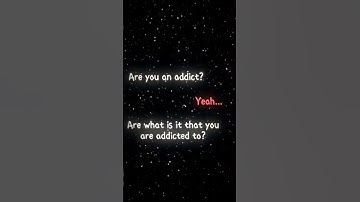 The first step in recovery, is admitting you have a problem. #shorts