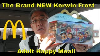 The Brand NEW Kerwin Frost Adult Happy Meal From McDonalds!