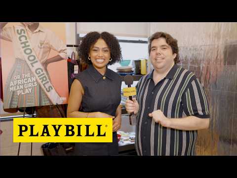 Meet Jasmine Amy Rogers and the Broadway Cast of School Girls; Or, the African Mean Girls Play