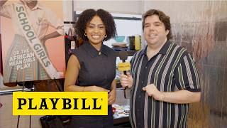 Meet Jasmine Amy Rogers and the Broadway Cast of School Girls; Or, the African Mean Girls Play