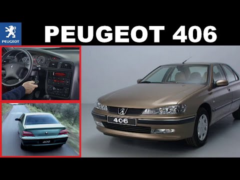 Peugeot 406 facelift - Presentation of new electronic equipment and multiplexing