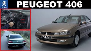 Peugeot 406 facelift  Presentation of new electronic equipment and multiplexing