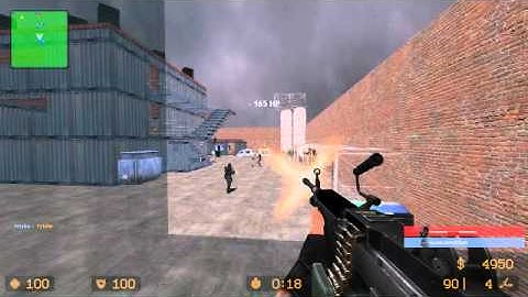 CSs zombie mod gameplay part 2