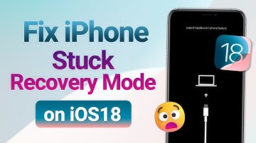 [iOS18 Support] How to Exit iPhone Recovery Mode in 1-Click | Stuck on Recovery Mode