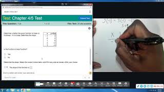 Chapter 4 5 Test Review 6,7