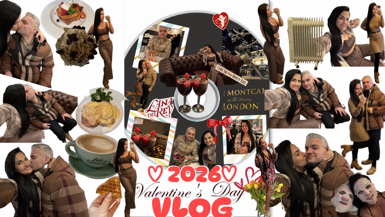 Romantic London Getaway… Not What We Expected 👀VLOG 2026