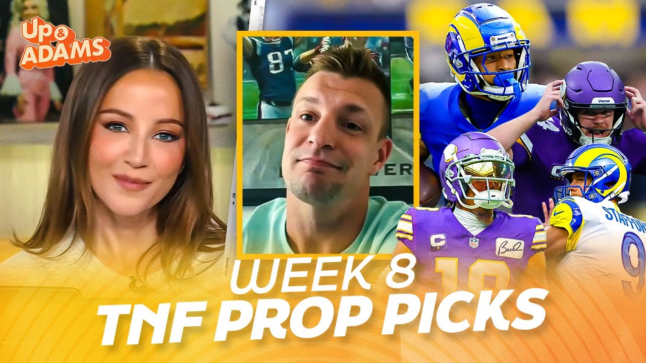 Vikings Vs Rams Thursday Night Football Props Jefferson Yards vikings-vs-rams-thursday-night-football-props-jefferson-yards