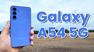 Samsung Galaxy A54 5G Unboxing - Ganz Entspannt - Mit Kameratest 4K UHD und Antutu (Deutsch)