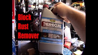 Powerstoke 6.0 Thermocure Flush & LimeAAway backflush High Coolant Oil Deltas Ford F250 P012F