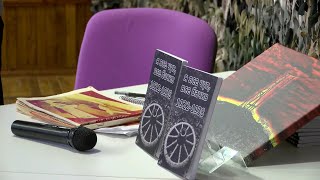 Телерепортаж КТМ про чергову книжку від Культурно-освітнього центру "Толока"
